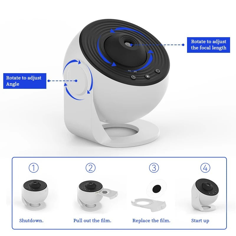 MWCO™-PLANETARIUM PROJECTOR