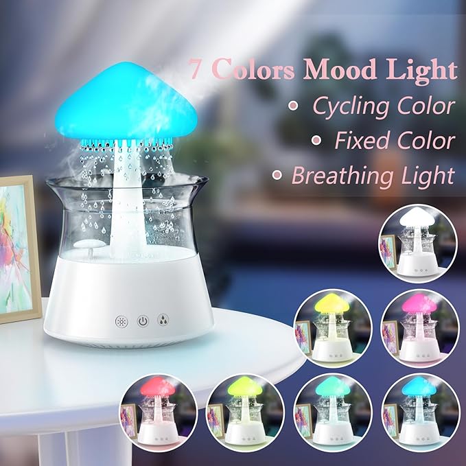 MWCO™ - Starlight Cloud Rain Humidifier