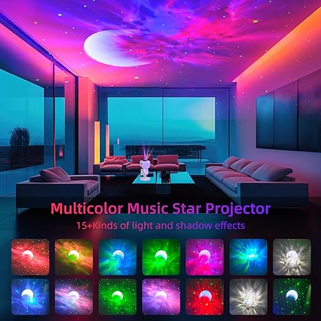 MWCO™ - Astronaut Nebula Star Projector