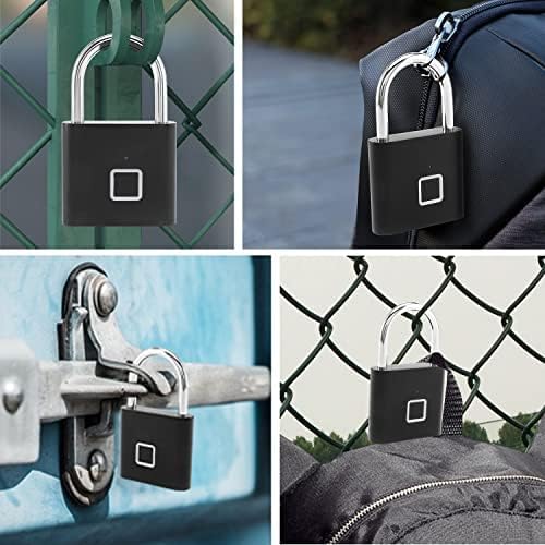 MWCO™ - Fingerprint Intelligent Keyless Padlock